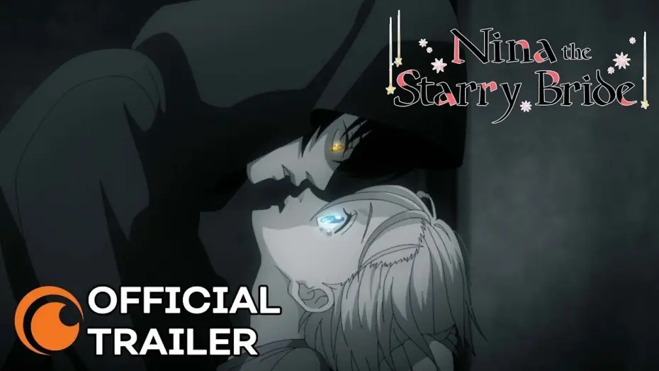 Видео к сериалу Hoshifuru Oukoku no Nina — Official Trailer [Subtitled]