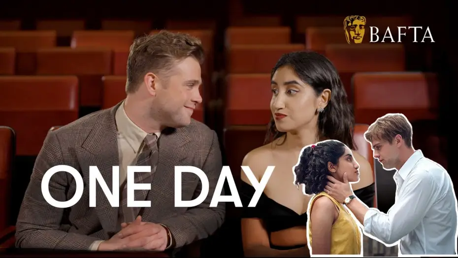 Wideo do serialu Jeden dzień — Ambika Mod and Leo Woodall relive the making of One Day
