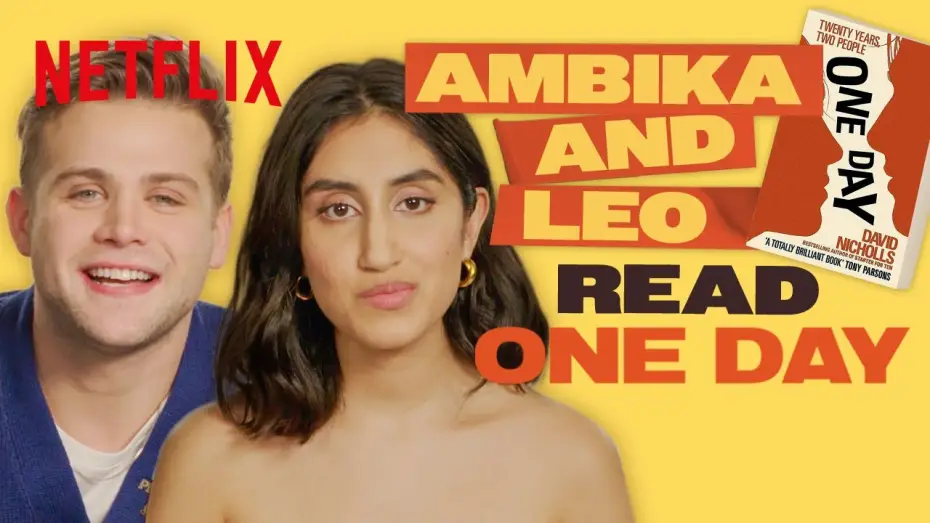 Wideo do serialu Jeden dzień — Leo Woodall And Ambika Mod Read To You