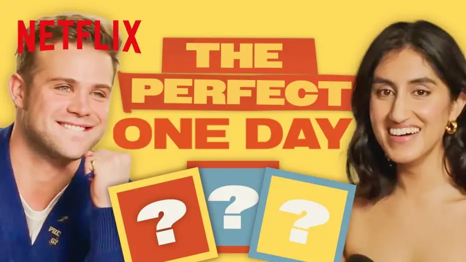 Wideo do serialu Jeden dzień — Ambika Mod and Leo Woodall Describe Their Perfect (One) Day