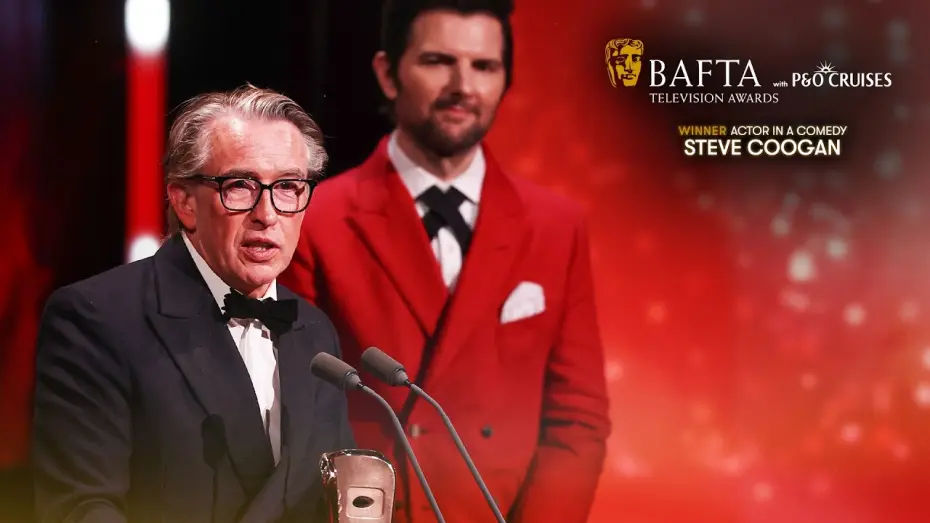 Wideo do serialu How Are You? It's Alan (Partridge) — Steve Coogan Wins Actor in a Comedy for How Are You? It's Alan (Partridge) | BAFTA TV Awards 2026