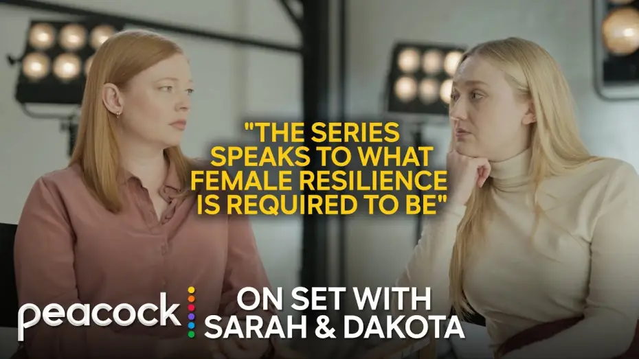 Видео к сериалу To jej wina — Sarah Snook and Dakota Fanning on Friendship, Resilience, and Motherhood