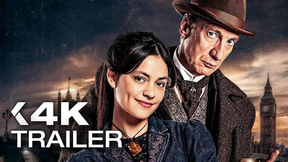 Wideo do serialu Sherlock i córka — SHERLOCK & DAUGHTER Staffel 1 Trailer German Deutsch (2026)