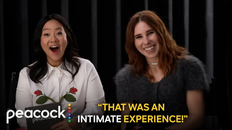 Wideo do serialu Laid — Laid Stars Stephanie Hsu and Zosia Mamet Play a WILD Game of “Would You Rather”