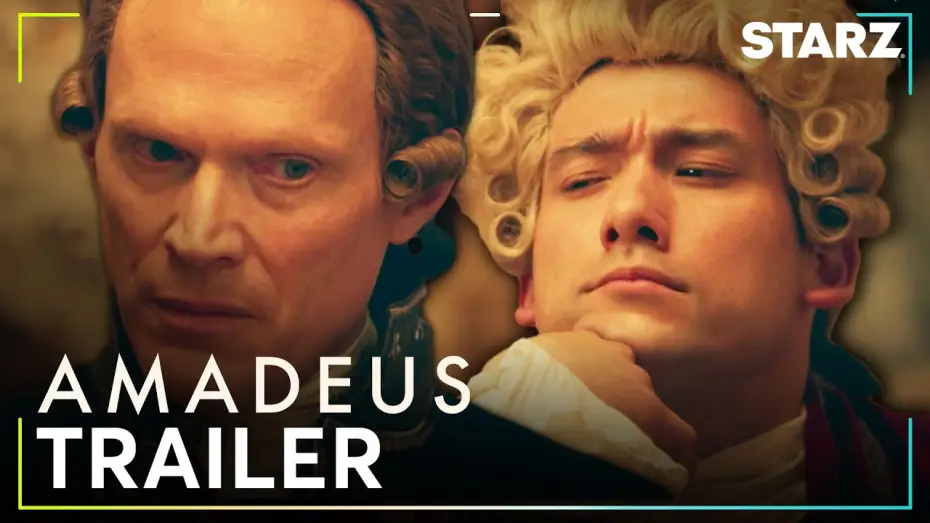 Wideo do serialu Amadeus — Amadeus | Official Trailer | STARZ