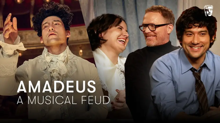 Wideo do serialu Amadeus — Bringing A Classic Story To A Modern Audience with Will Sharpe's Amadeus | BAFTA