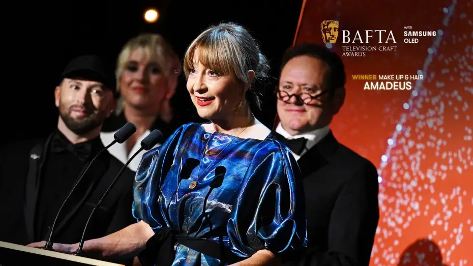 Wideo do serialu Amadeus — Amadeus wins the BAFTA for Make Up & Hair | BAFTA TV Craft Awards