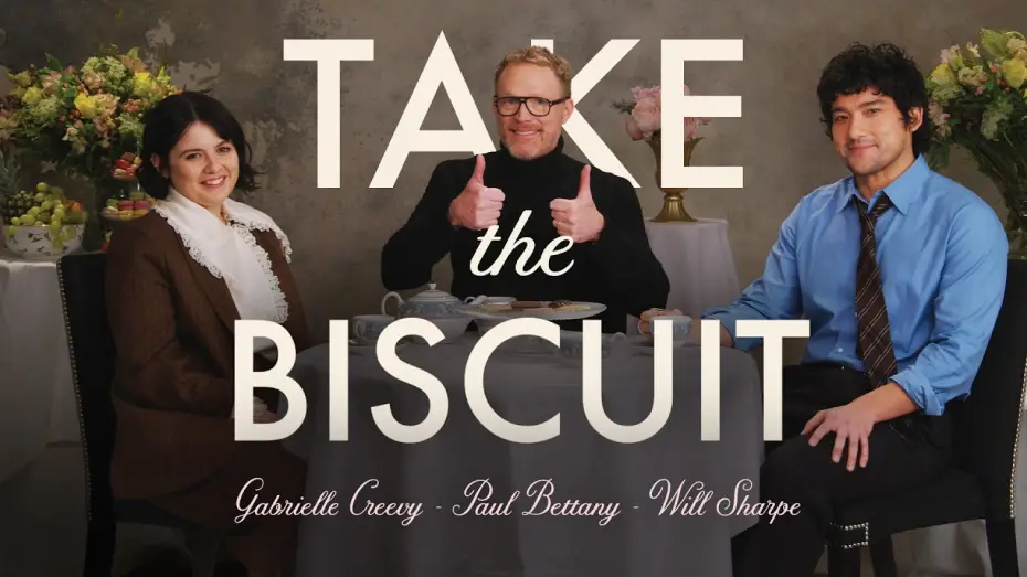 Wideo do serialu Amadeus — Will Sharpe, Paul Bettany and Gabrielle Creevy Take The Biscuit
