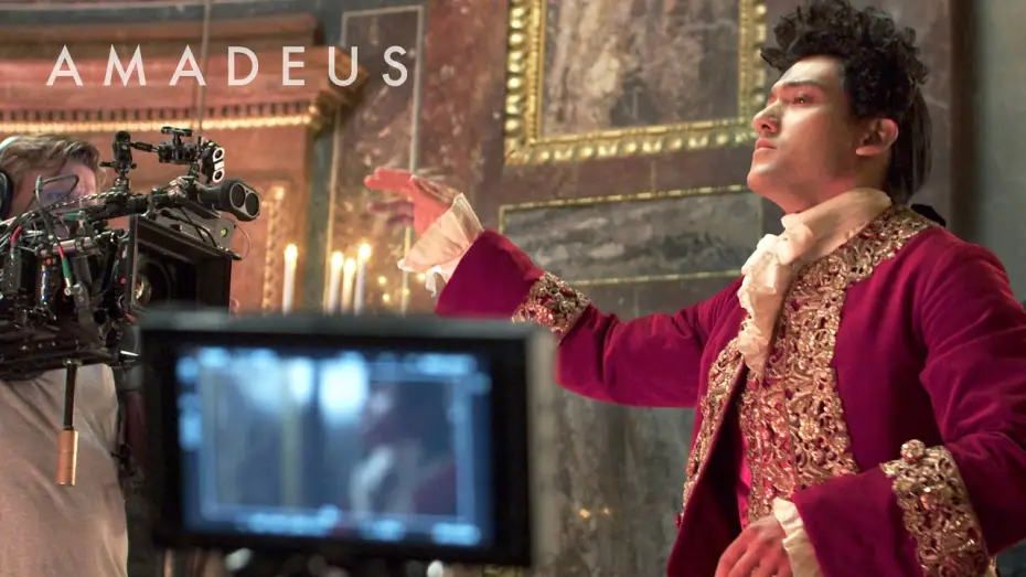 Wideo do serialu Amadeus — Will Sharpe on Bringing Mozart’s Genius to Life | The Music of Amadeus