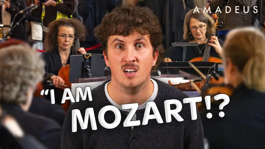 Wideo do serialu Amadeus — I Had 4 Days to Conduct an Orchestra Like Mozart | Arthur Hill in Out Of My Depth
