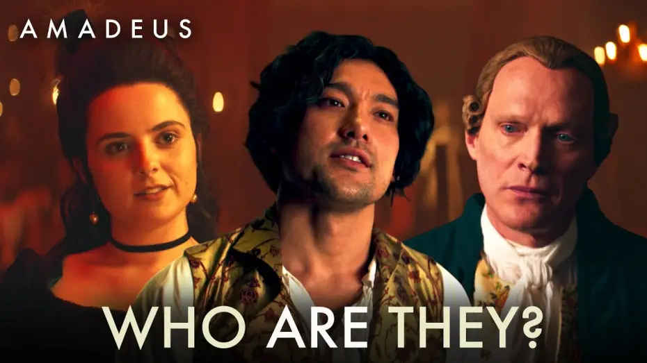 Wideo do serialu Amadeus — Will Sharpe & Paul Bettany on Becoming Mozart and Salieri