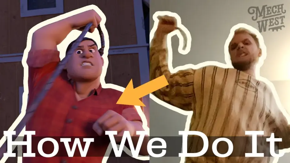 Wideo do serialu MechWest — Unveiling the Secrets of MechWest Animation