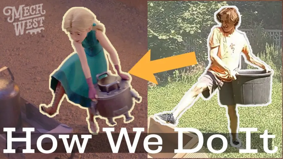 Wideo do serialu MechWest — From Concept to Reality: Crafting the Perfect Animated Shot