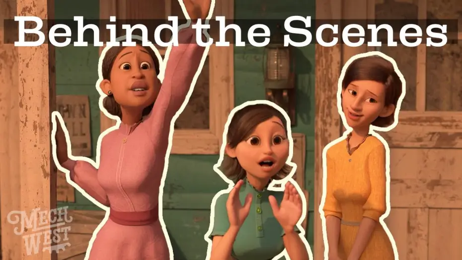 Wideo do serialu MechWest — Is 5 seconds of finished Animation in a week really possible?