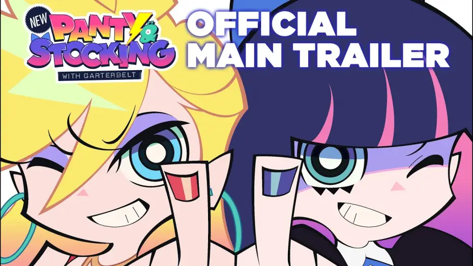 Wideo do serialu New PANTY & STOCKING with GARTERBELT — 『New PANTY & STOCKING with GARTERBELT』 OFFICIAL MAIN TRAILER
