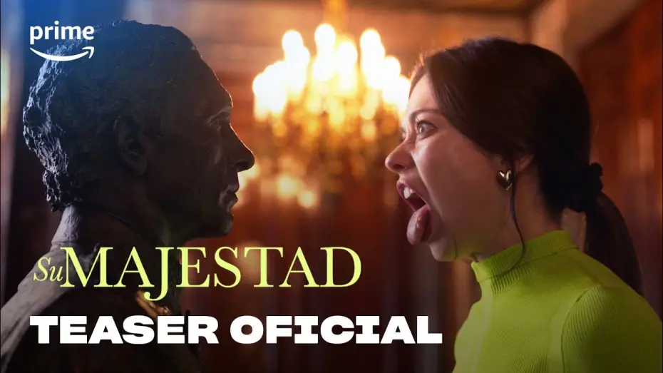 Wideo do serialu Wasza Wysokość — Su Majestad - Anuncio | Prime Video España