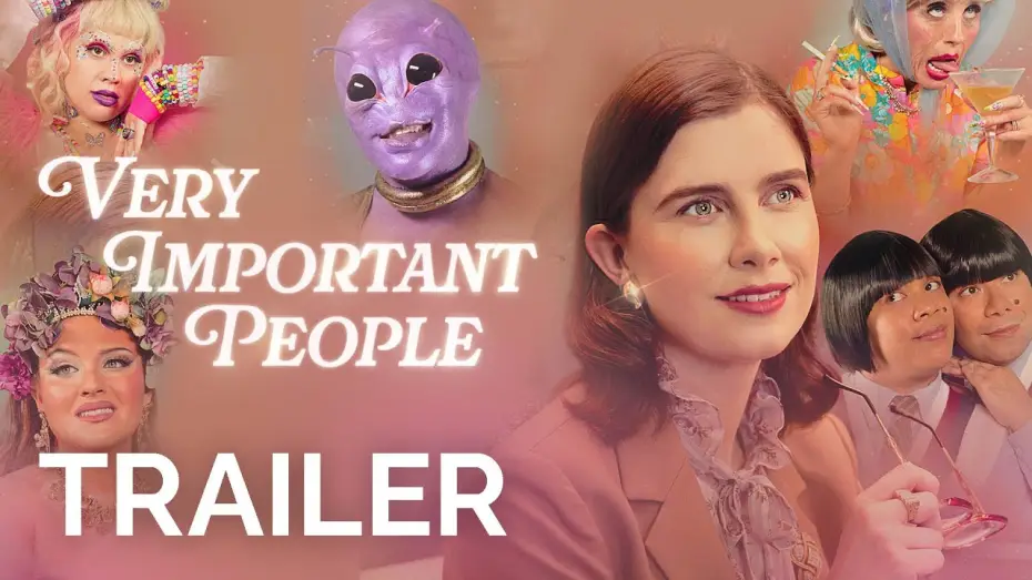 Wideo do serialu Very Important People — Very Important People | Trailer [New Dropout Series]