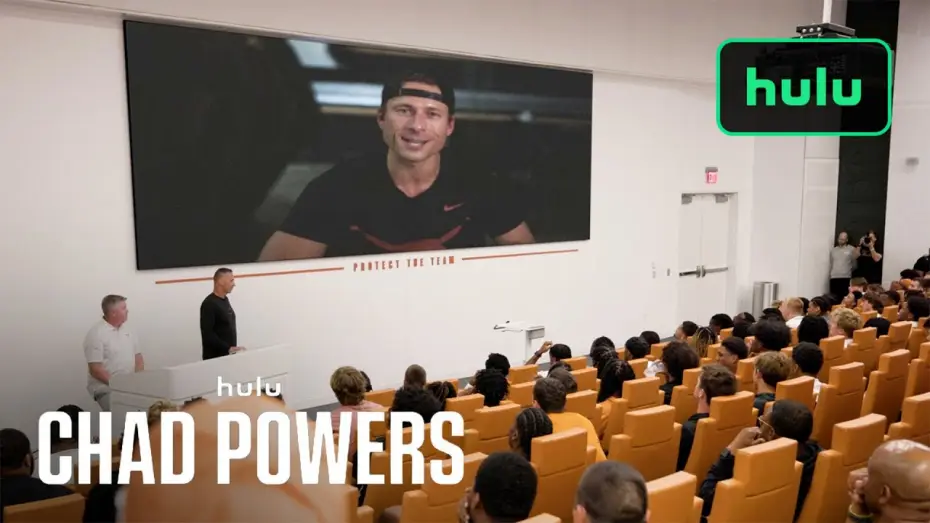 Видео к сериалу Chad Powers — Texas Walk On Surprise