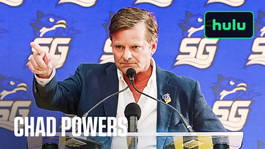 Видео к сериалу Chad Powers — Media Day Press Conference