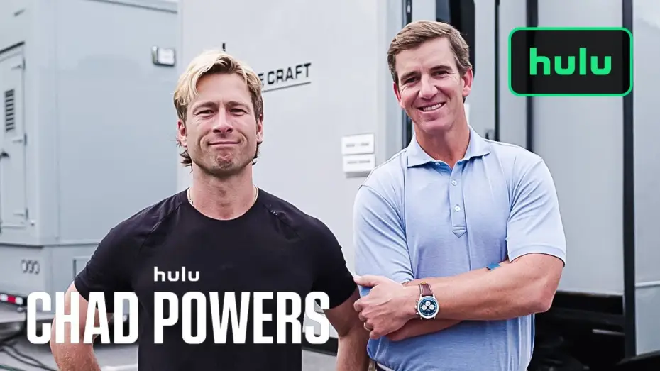 Видео к сериалу Chad Powers — Eli Manning + Glen Powell Sneak Peek