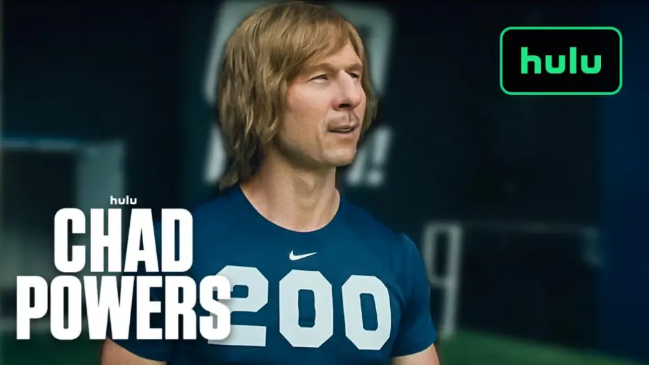 Видео к сериалу Chad Powers — Official Teaser