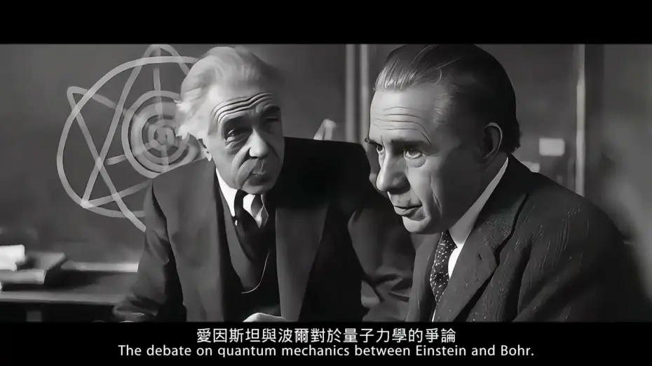 Wideo do serialu Q18 Kostki kwantowe: Alegoria kwantu — Q18量子預言 AI小教室系列_篇章1