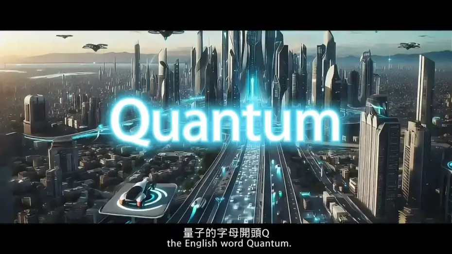 Wideo do serialu Q18 Kostki kwantowe: Alegoria kwantu — Q18量子的意義  用AI解釋AI宇宙！當量子的骰子擲下🎲 人類世界會產生什麼波瀾呢？｜Q18量子預言