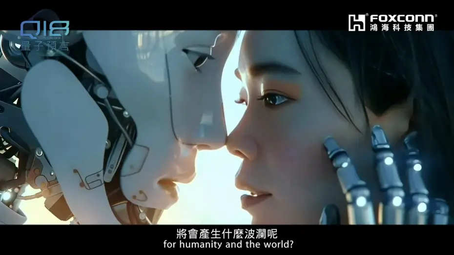 Wideo do serialu Q18 Kostki kwantowe: Alegoria kwantu — AI宇宙比想像強大！Q18量子的由來  一起打開未來世界的真相｜Q18量子預言
