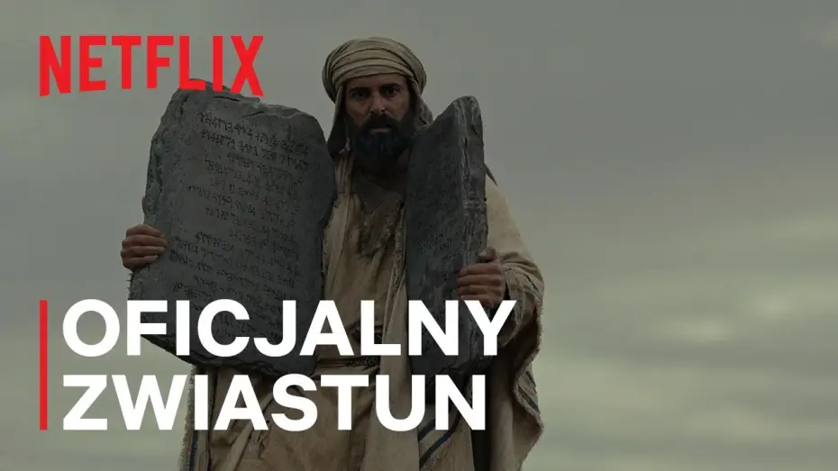 Видео к сериалу Testament: Historia Mojżesza — Oficjalny zwiastun