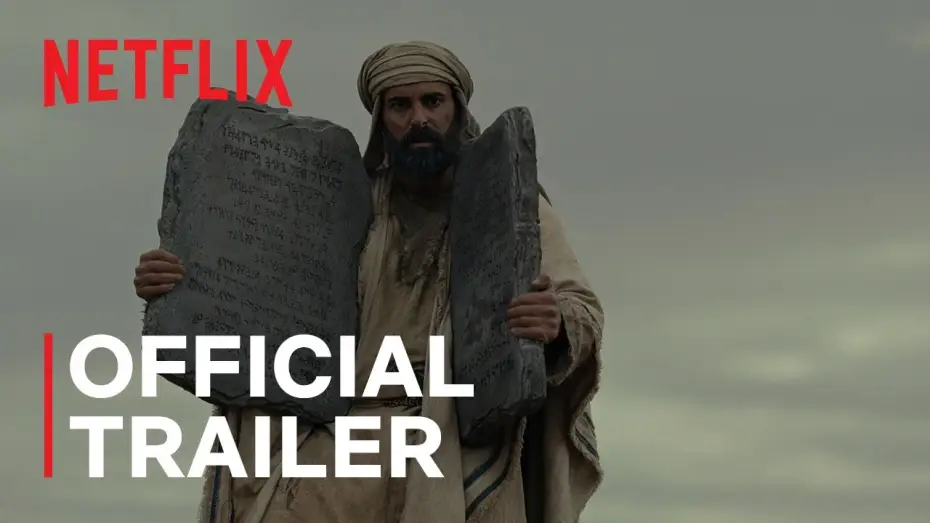 Видео к сериалу Testament: Historia Mojżesza — Official Trailer