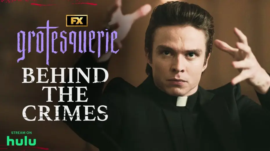 Wideo do serialu Makabreska — Behind the Crimes – Designing the Costumes, Hair, and Makeup