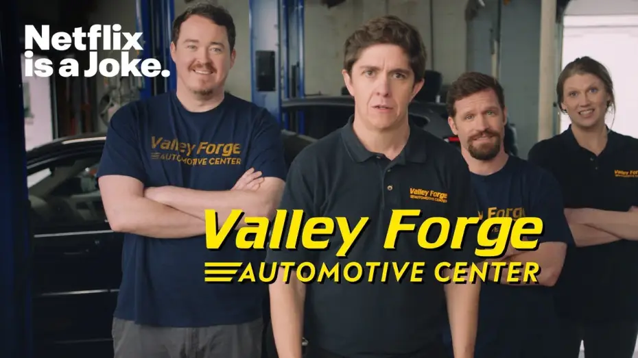 Wideo do serialu Oponiarze — Valley Forge Auto TV Commercial | Promo