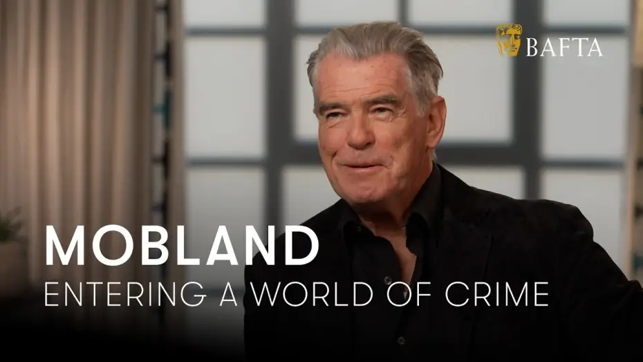 Wideo do serialu Strefa gangsterów — Pierce Brosnan literally bled for his role in Guy Ritchie's MobLand | BAFTA