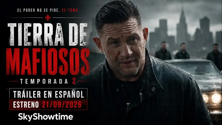 Wideo do serialu Strefa gangsterów — Tierra de Mafiosos (Mobland) | Tráiler Temporada 2 (ESPAÑOL) | Estreno 21/09/2026 Skyshowtime
