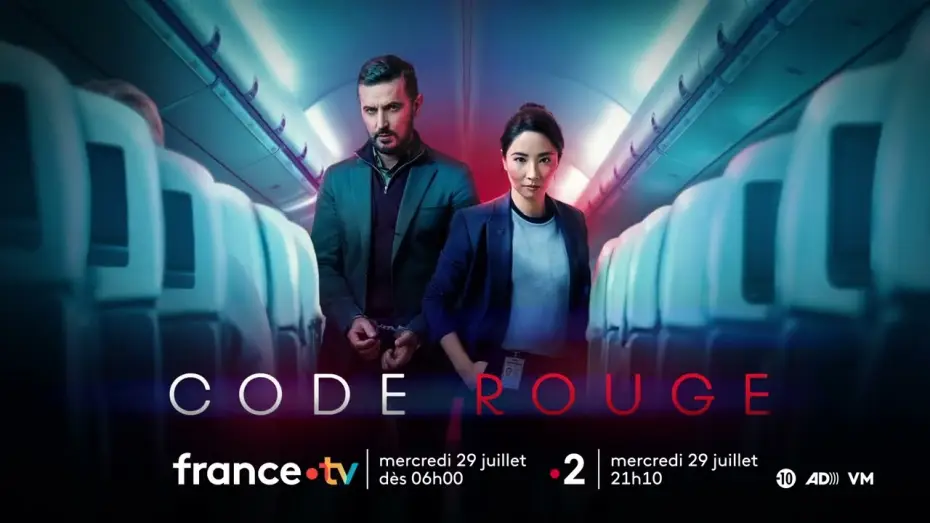 Видео к сериалу Nocny lot — [Bande-annonce] Code rouge