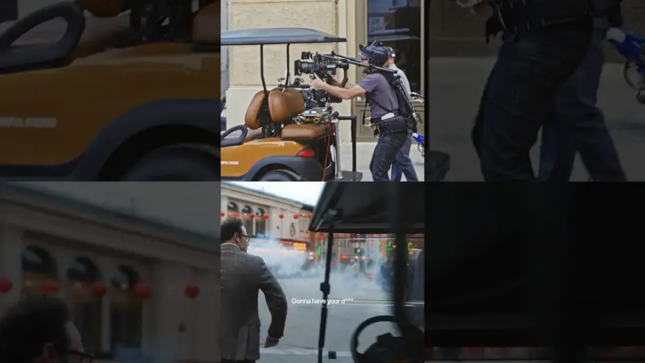 Wideo do serialu Studio — Filmed on location on the Warner Brothers backlot.