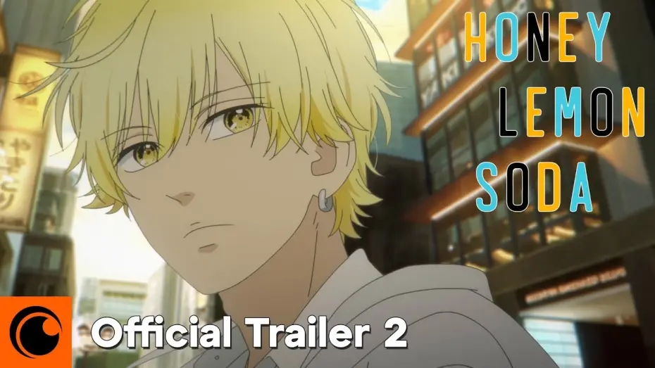 Wideo do serialu Honey Lemon Soda — Official Trailer 2 [Subtitled]