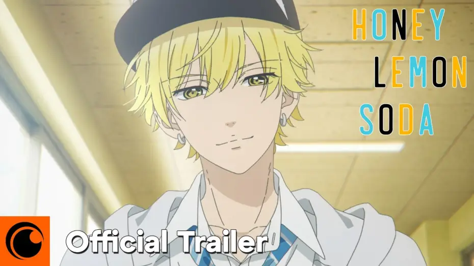 Wideo do serialu Honey Lemon Soda — Official Teaser [Subtitled]