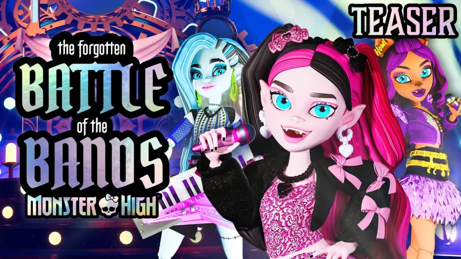 Wideo do serialu Monster High: Webisodes — Monster High: The Forgotten Battle of the Bands | Official Teaser | Monster High