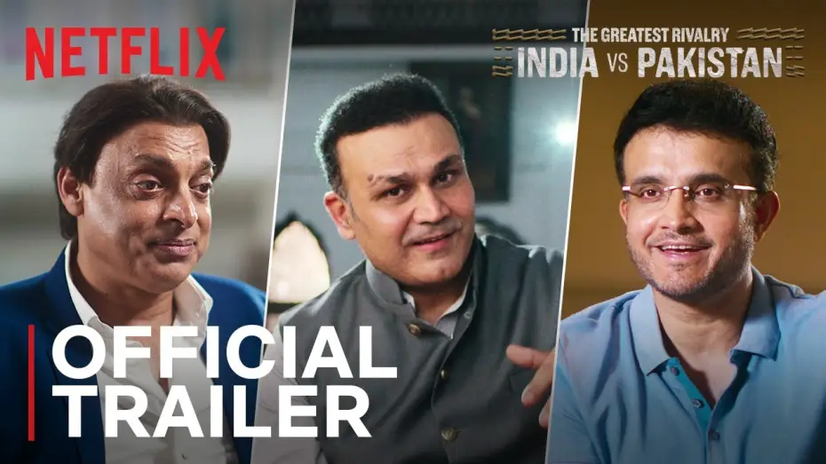 Wideo do serialu Najwięksi rywale: Indie kontra Pakistan — The Greatest Rivalry: India vs Pakistan | Official Trailer | Virender Sehwag, Shoaib Akhtar