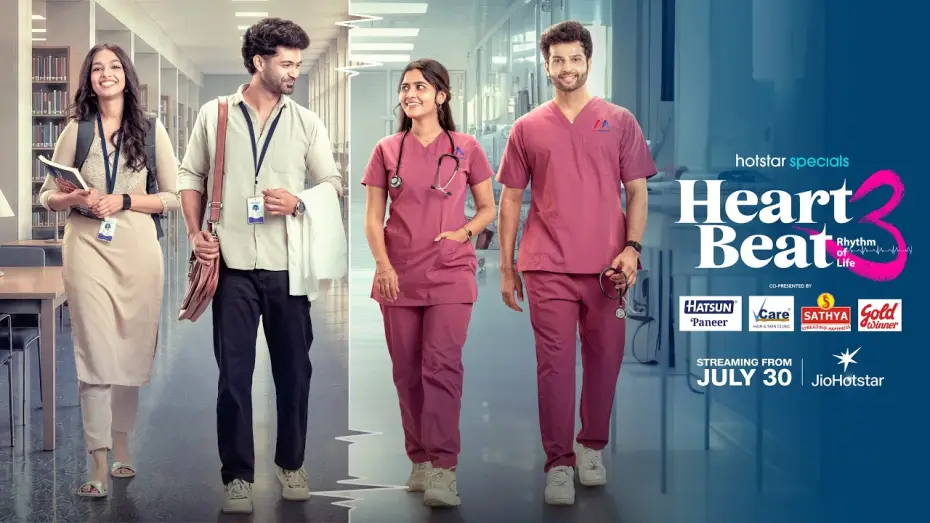 Wideo do serialu ஹார்ட் பீட் — Hotstar Specials | HeartBeat Season 3 | Streaming from July 30 | JioHotstar | Promo 2