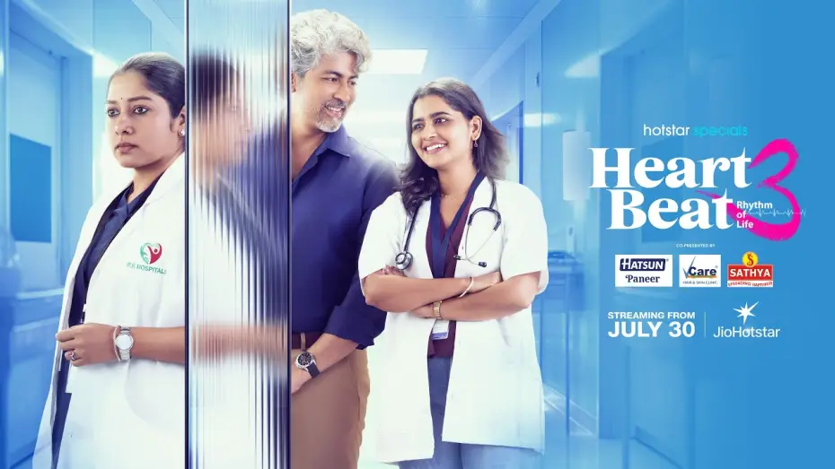 Wideo do serialu ஹார்ட் பீட் — Hotstar Specials | HeartBeat Season 3 | Streaming from July 30 | JioHotstar | Promo