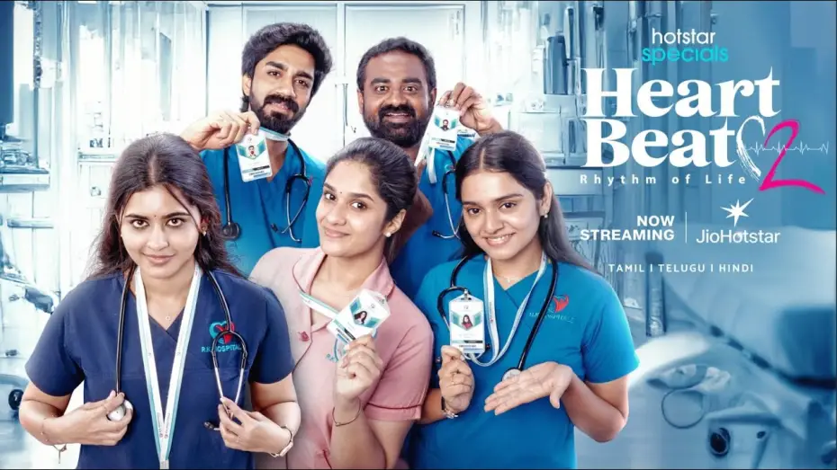 Wideo do serialu ஹார்ட் பீட் — #HotstarSpecials #HeartBeatSeason2 Now Streaming on #JioHotstar #jiohotstartamil
