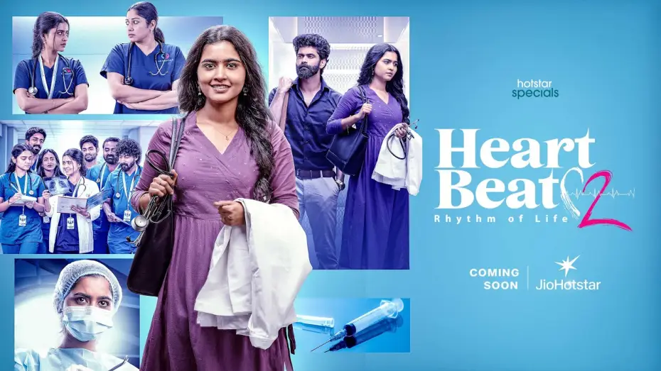 Wideo do serialu ஹார்ட் பீட் — #HotstarSpecials #HeartBeatSeason2 | Promo | #HeartBeat2 ComingSoon on #jiohotstar