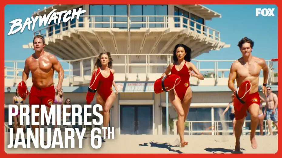 Wideo do serialu Baywatch — Don't Miss The Series Premiere THIS January