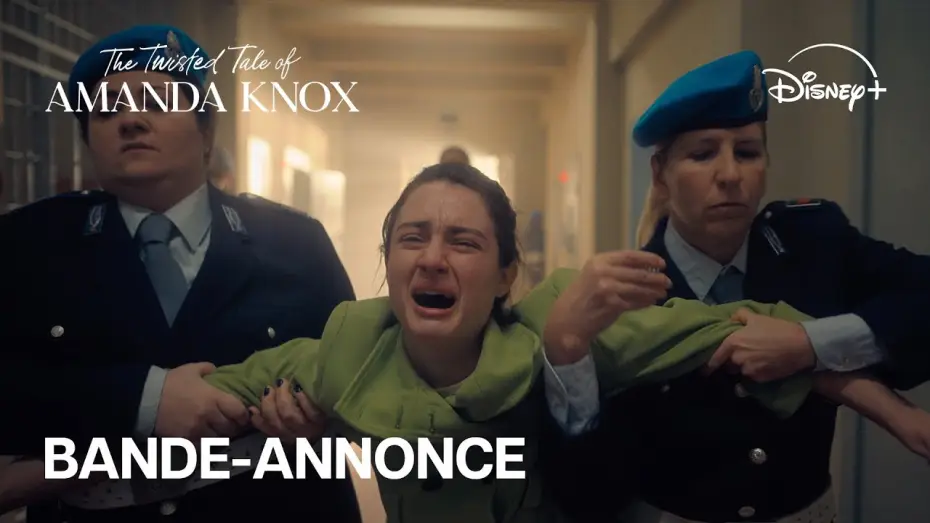 Wideo do serialu Sprawa Amandy Knox — Bande-annonce officielle