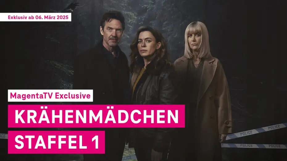 Wideo do serialu The Crow Girl — Krähenmädchen – Staffel 1 | Trailer Deutsch | MagentaTV Exclusive