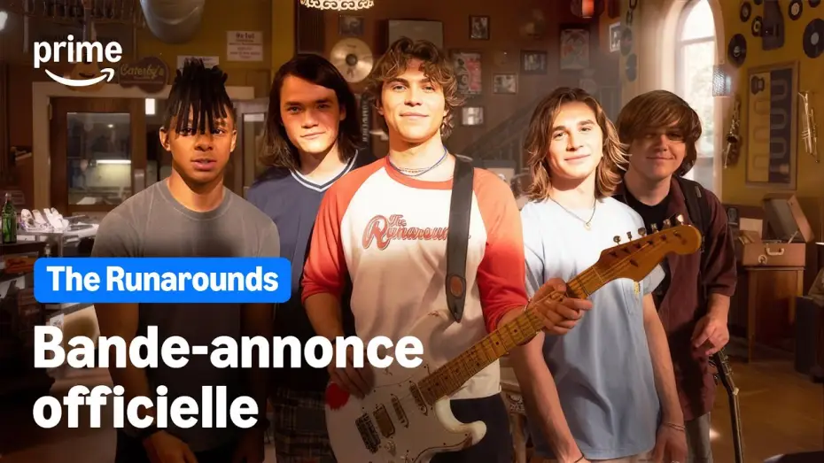 Wideo do serialu The Runarounds — The Runarounds – Bande-Annonce Officielle | Prime Video