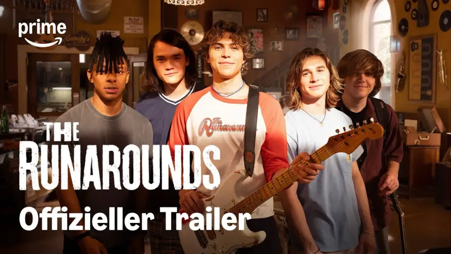 Wideo do serialu The Runarounds — Offizieller Trailer