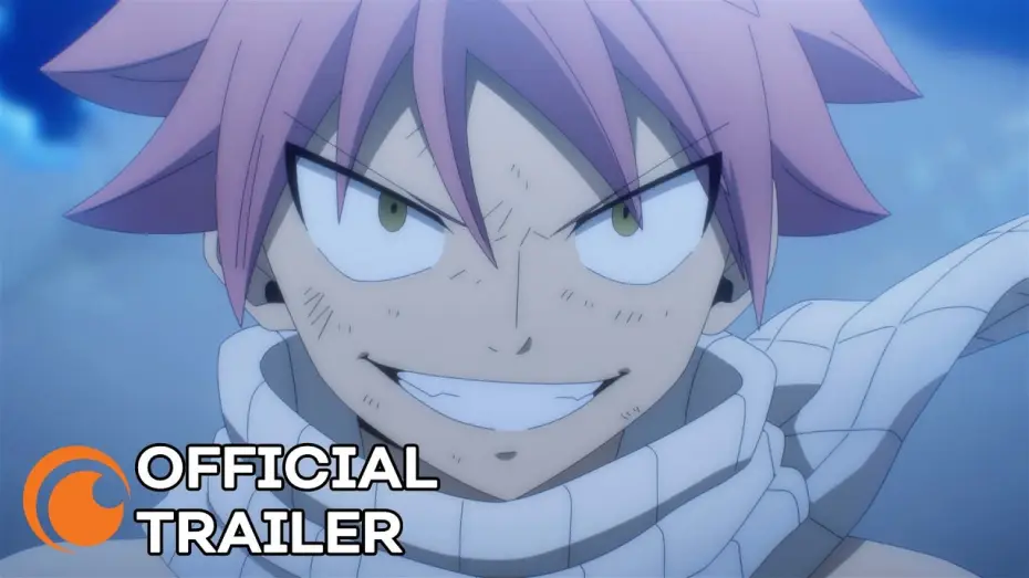 Wideo do serialu Fairy Tail: 100 Years Quest — Official Trailer [Subtitled]